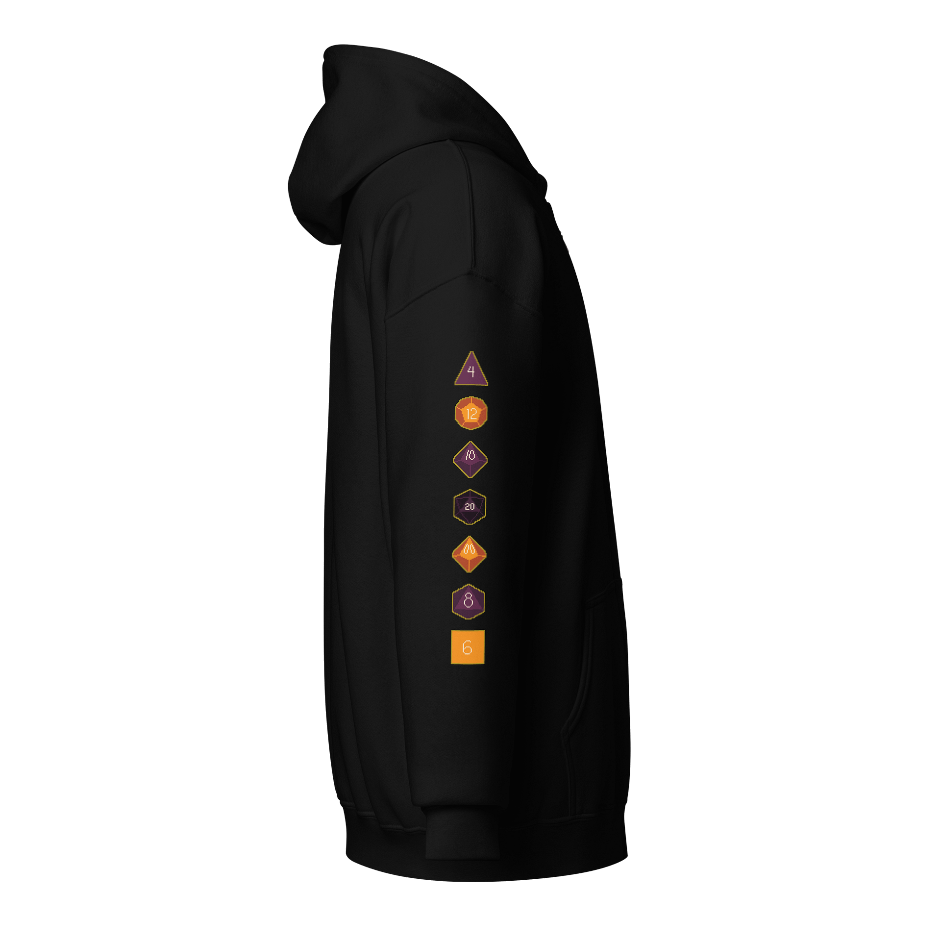 CRT Dice Zip Up Hoodie product image (4)