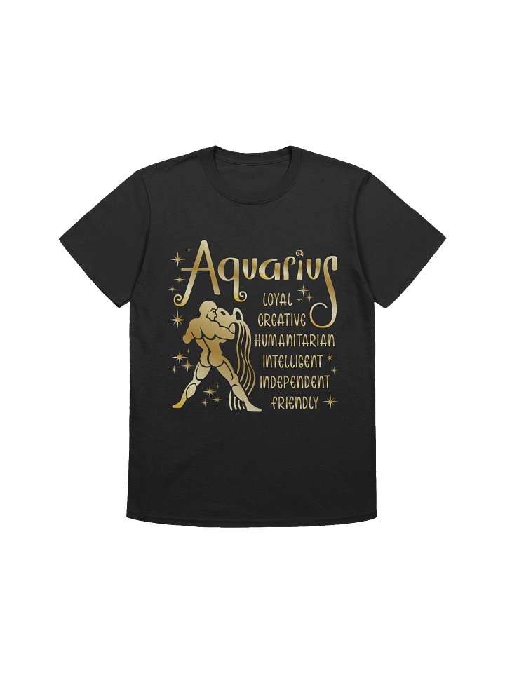 Aquarius Unisex Tee product image (6)