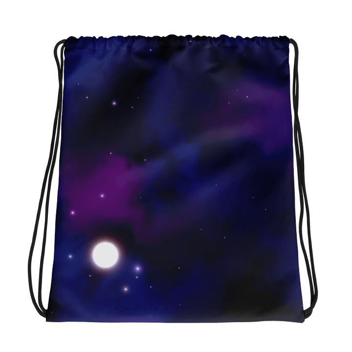 Nebula BP1 Drawstring Bag product image (1)