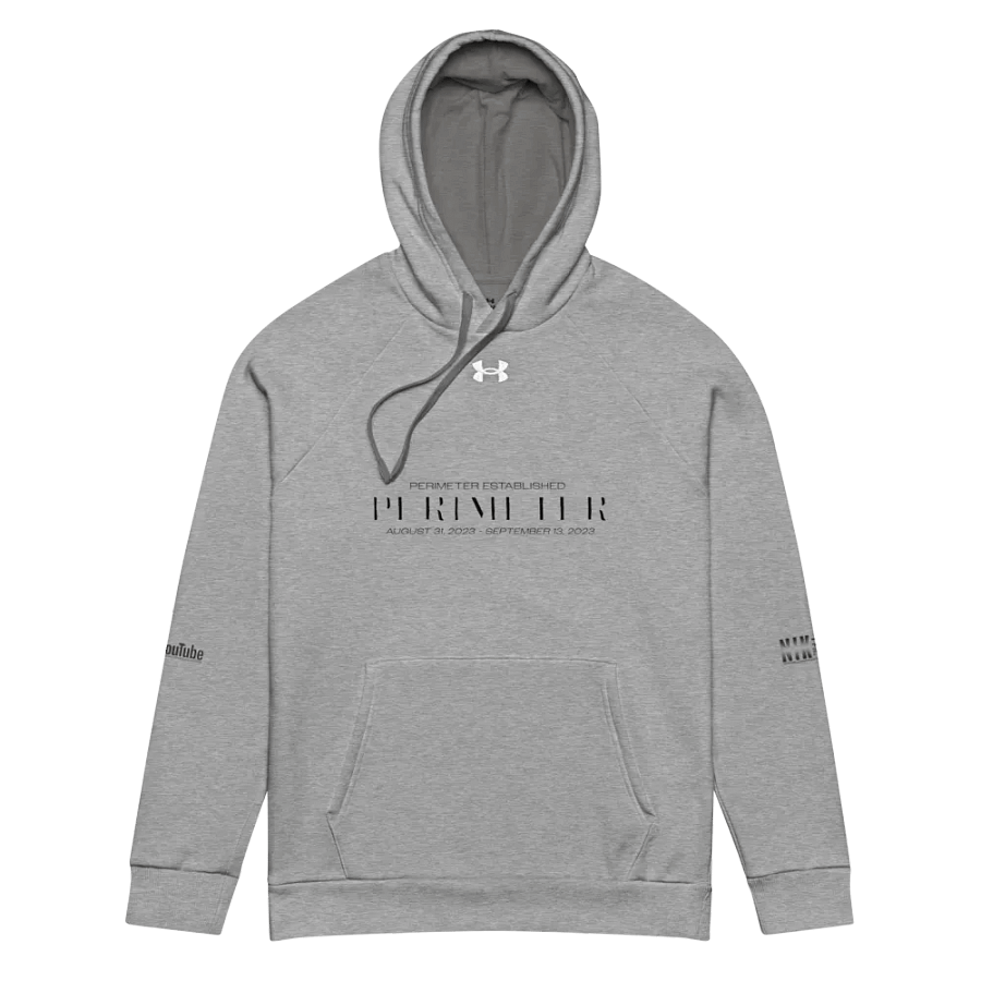 PERIMETER Hoodie Light | Limited Edition by Nik the Hat product image (2)
