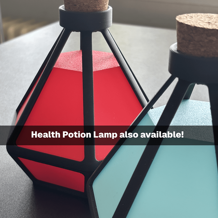 Health Potion LED Lamp product image (6)