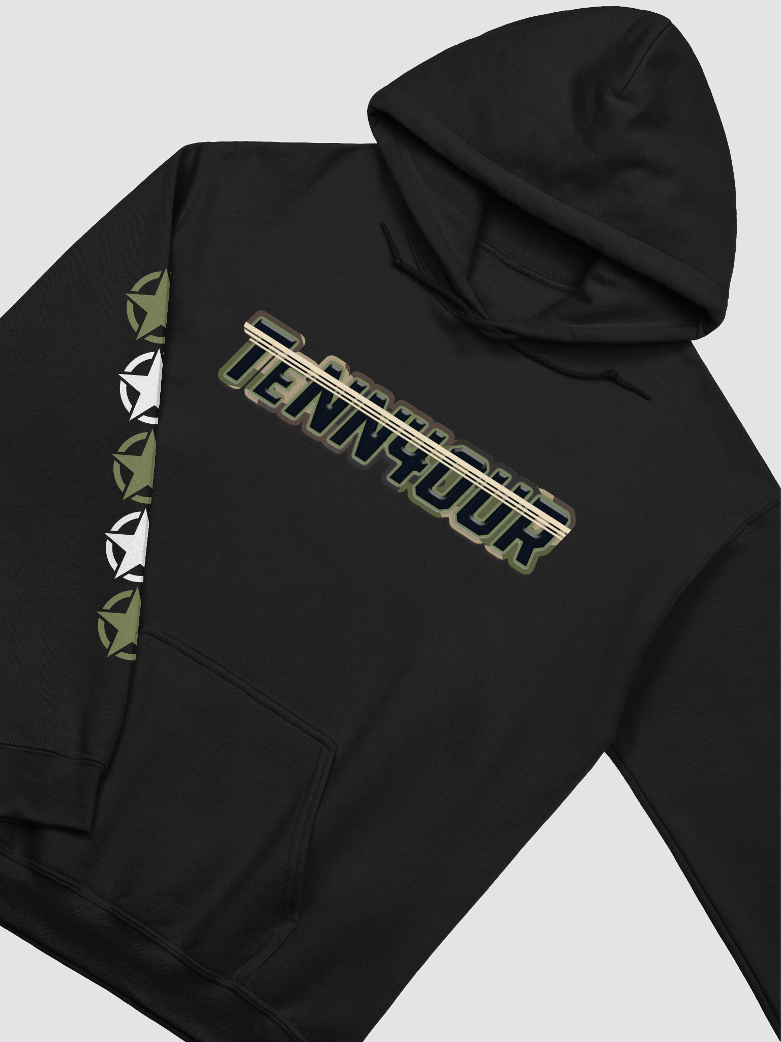 #TeNN4OURARMY Hoodie Camo & Tan product image (9)