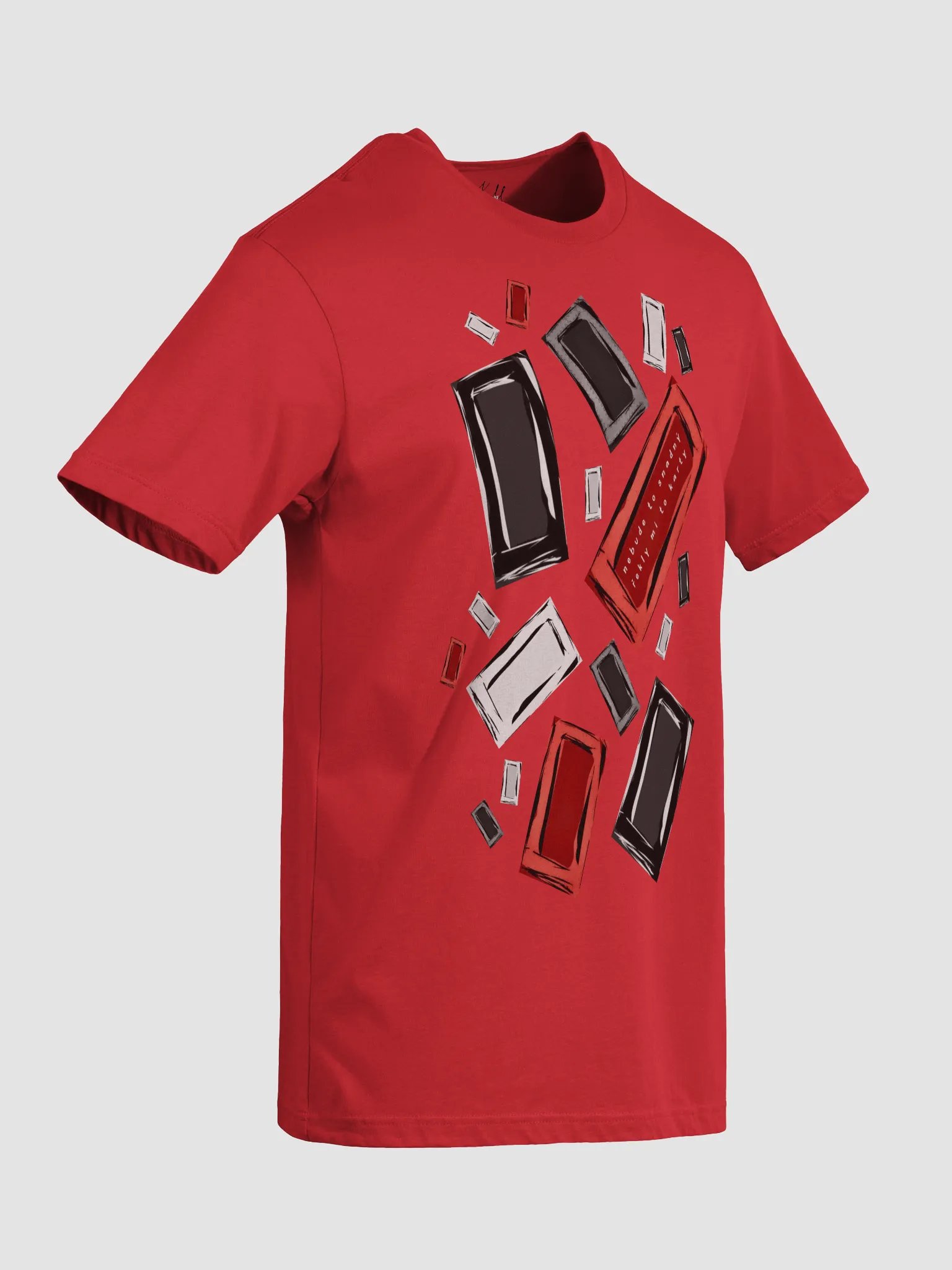 Karty Red T-shirt product image (5)