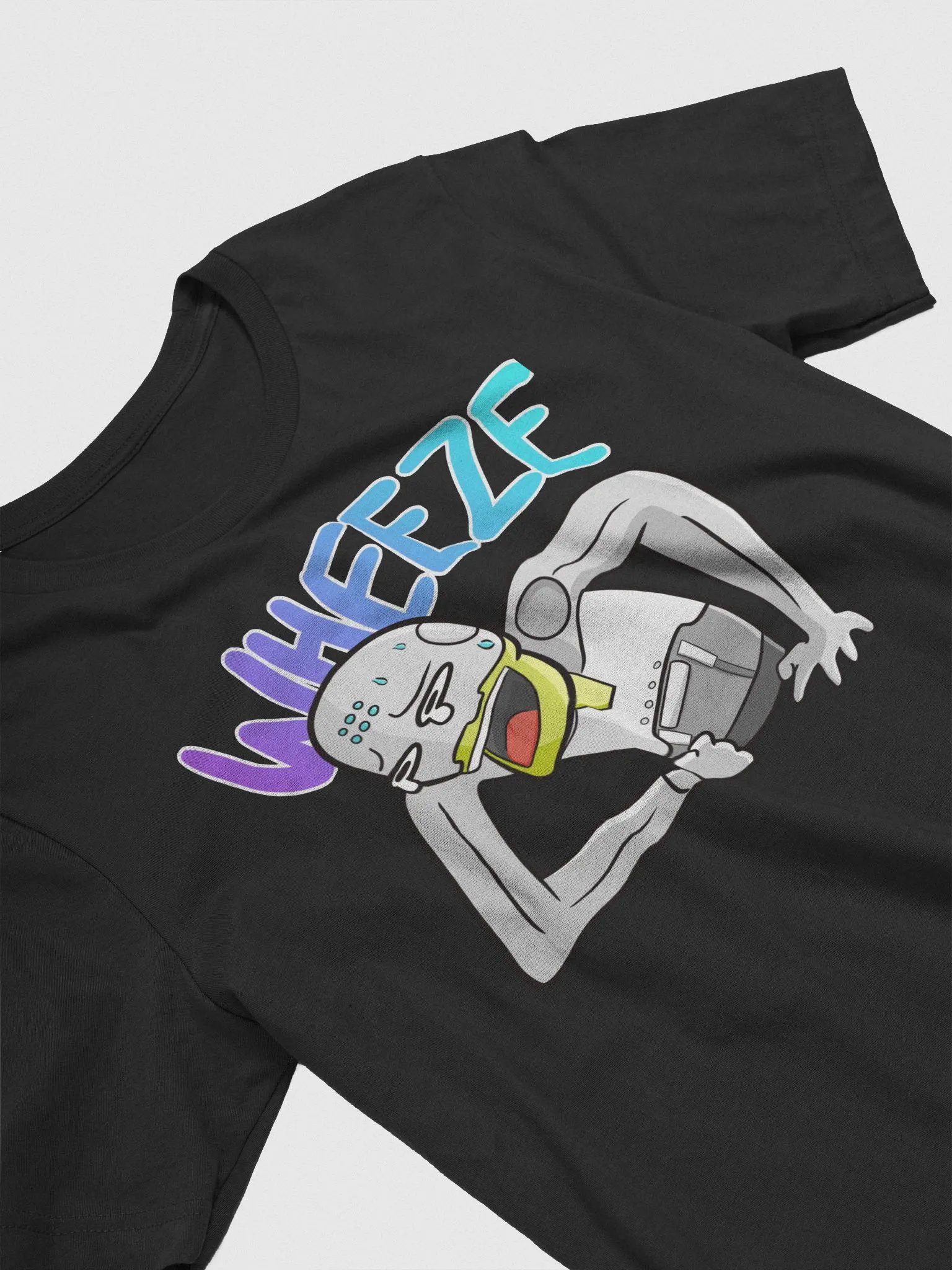Zen Wheeze T-Shirt product image (34)