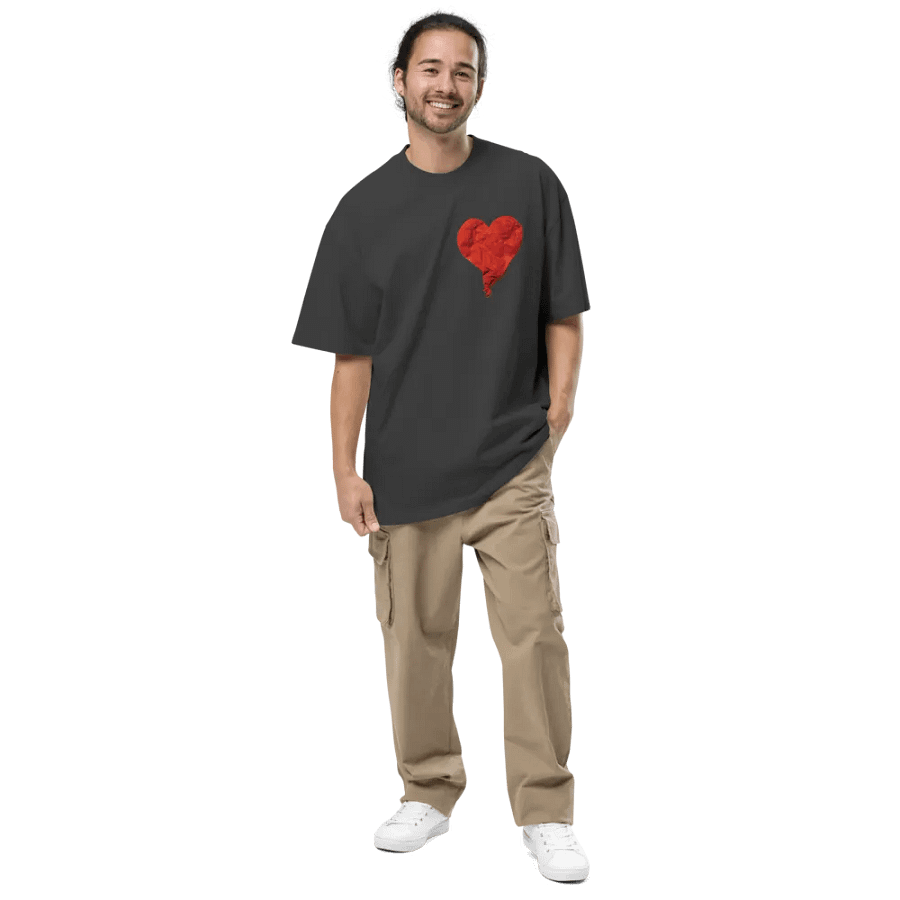 KANYE 808'S & HEARTBREAK OVERSIZED TEE product image (18)