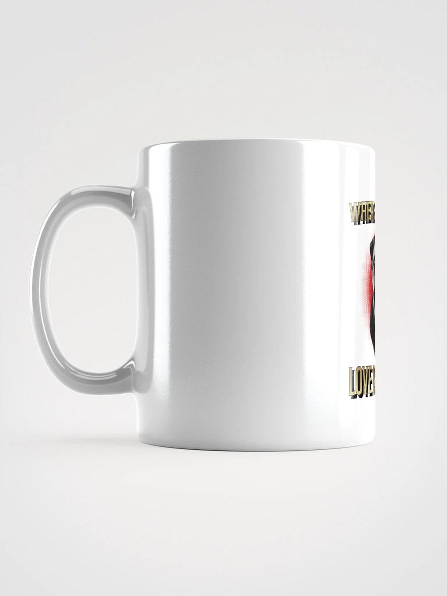 Royal Paws White Glossy Mug product image (6)