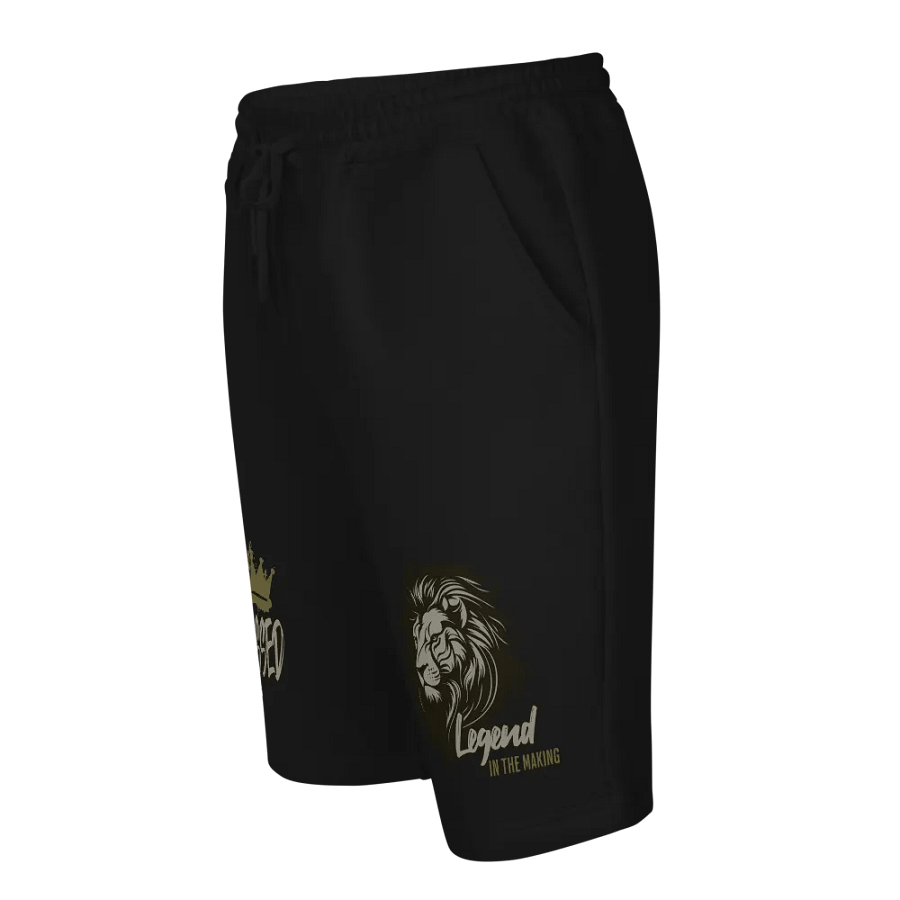 BLEESED Fleece Shorts product image (8)