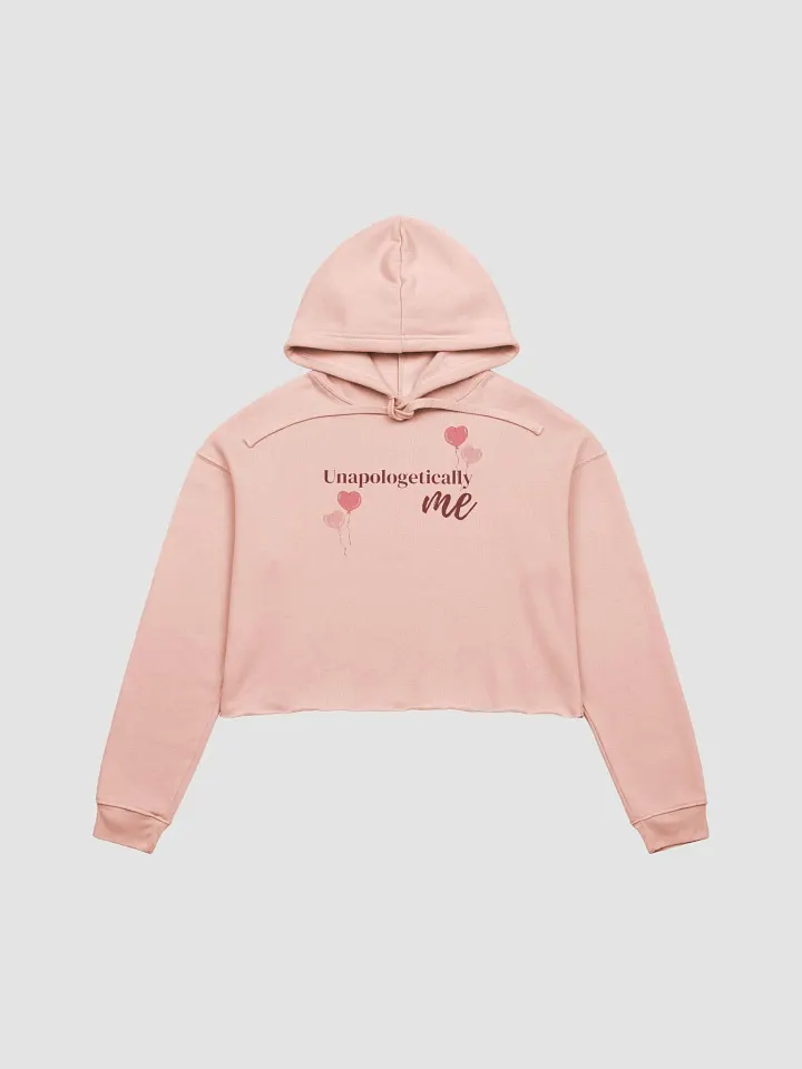 Unapologetically Me Crop Hoodie product image (2)