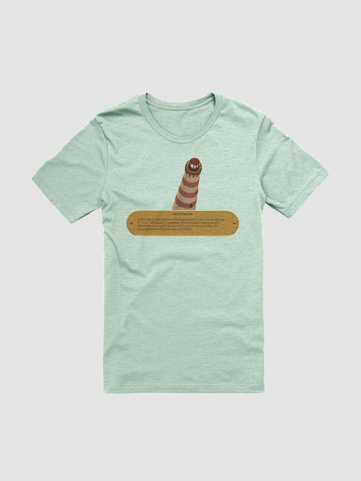 A Monster's Expedition T-Shirt - Lighthouse Exhibit product image (1)
