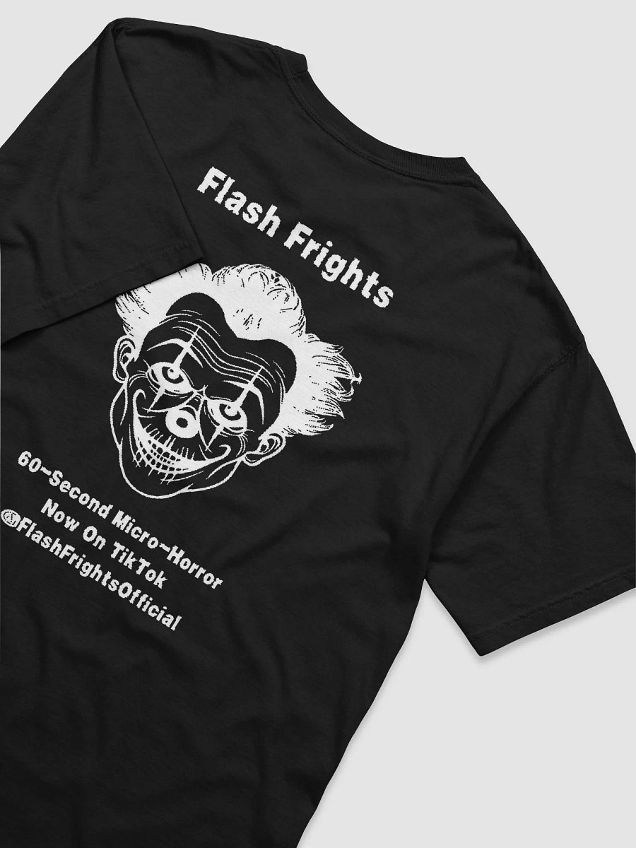 Flash Frights T-Shirt - 60-Second Micro-Horror on Tiktok product image (4)