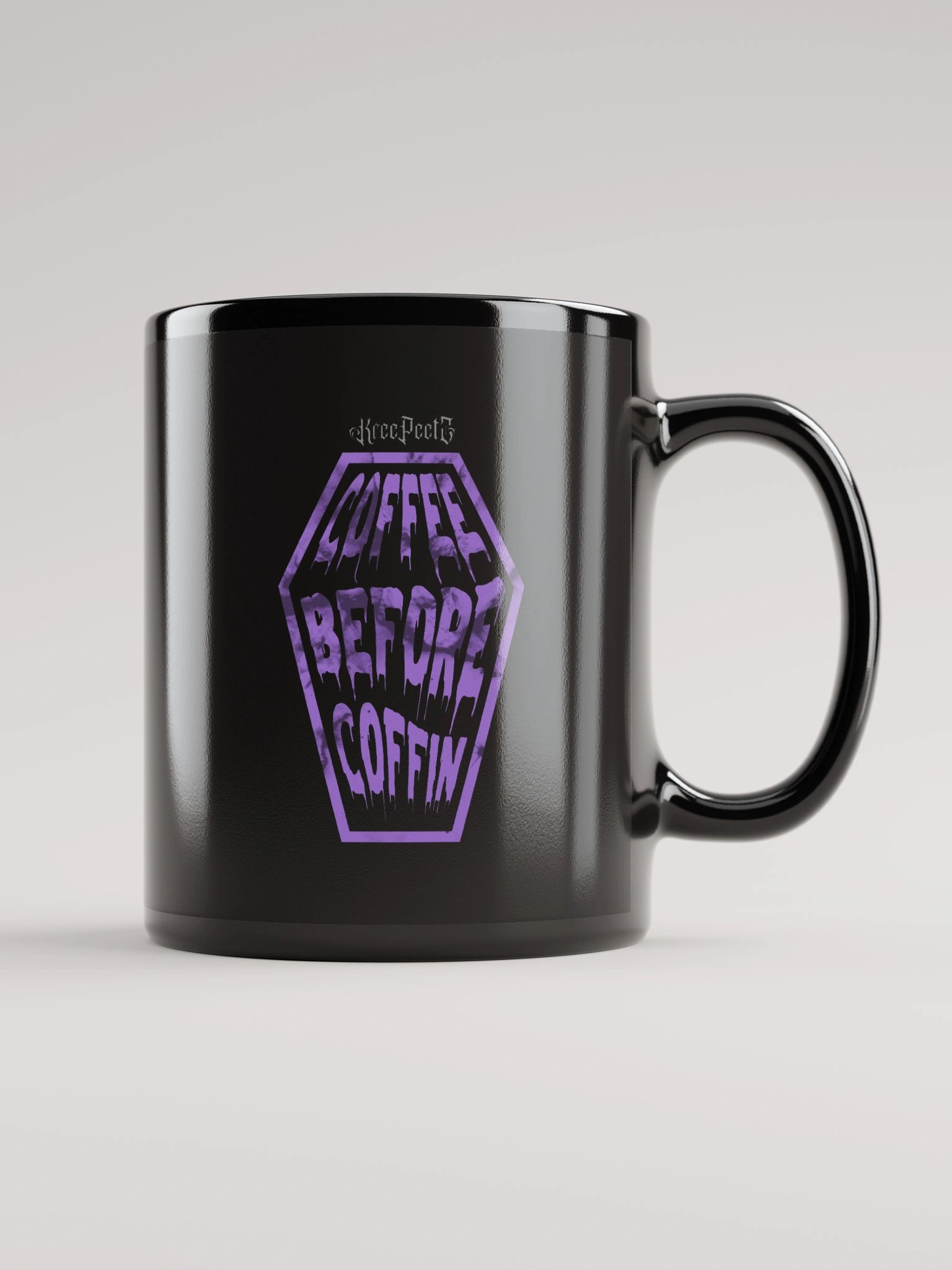 coffee before coffin mug product image (1)
