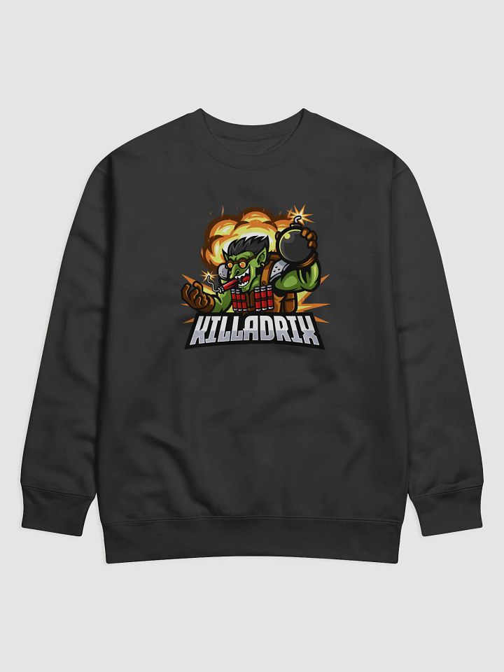 Goblin Bomber Logo - Sweatshirt product image (1)