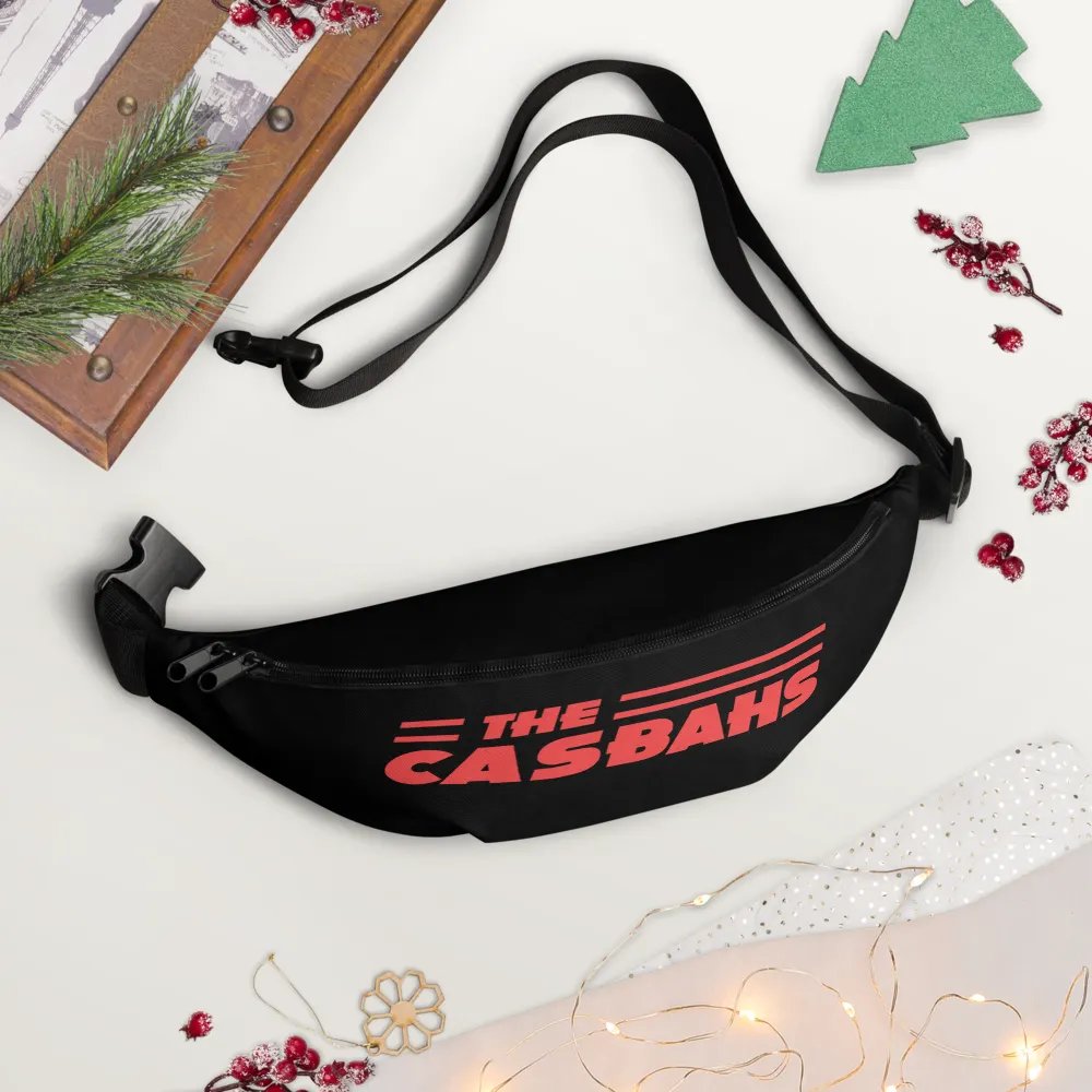 The Casbahs Red Logo Bumbag product image (12)
