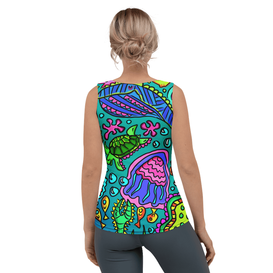 Under The Sea Women's Tank Top product image (2)