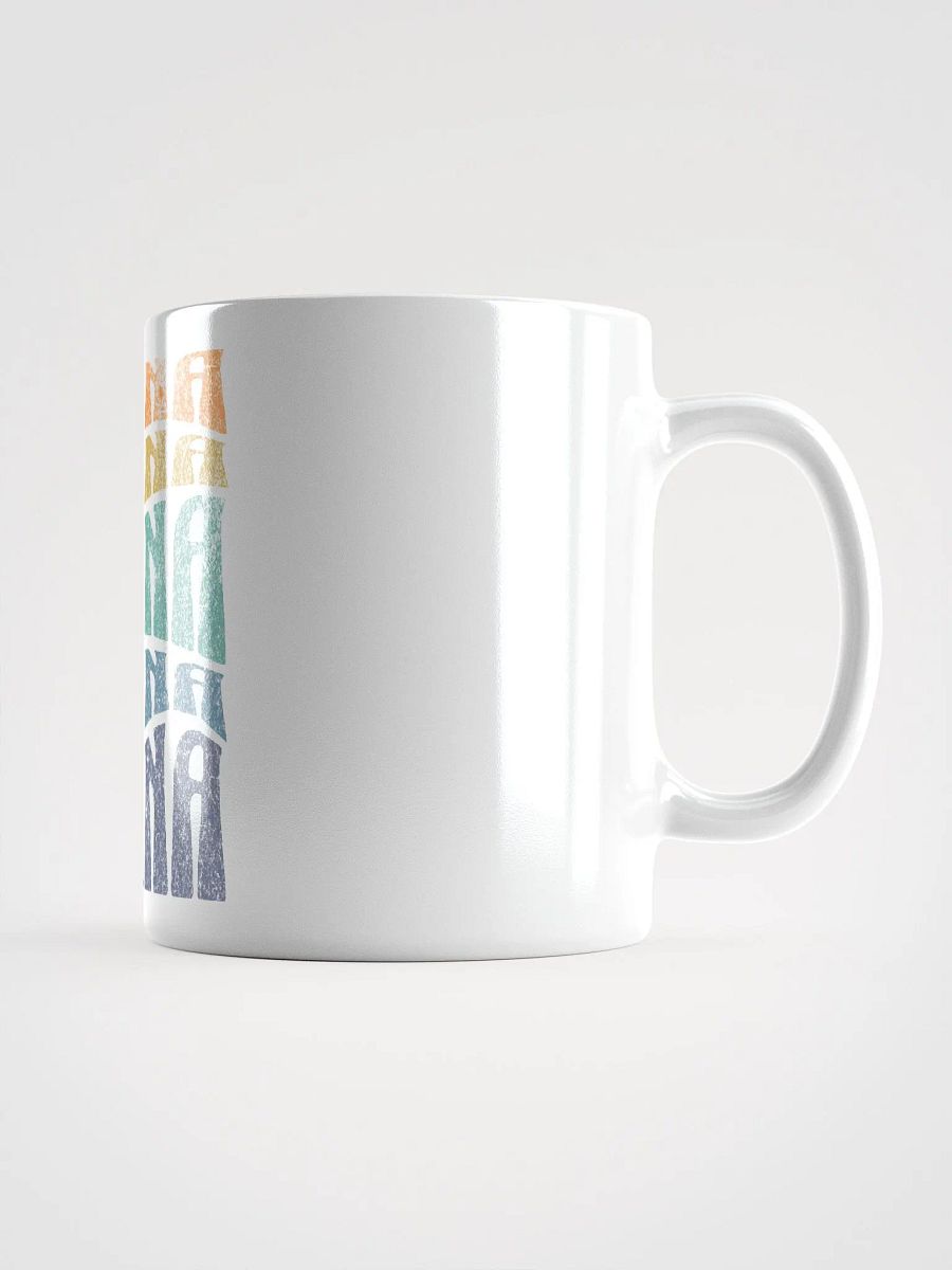 Morna retro colors Cup product image (3)