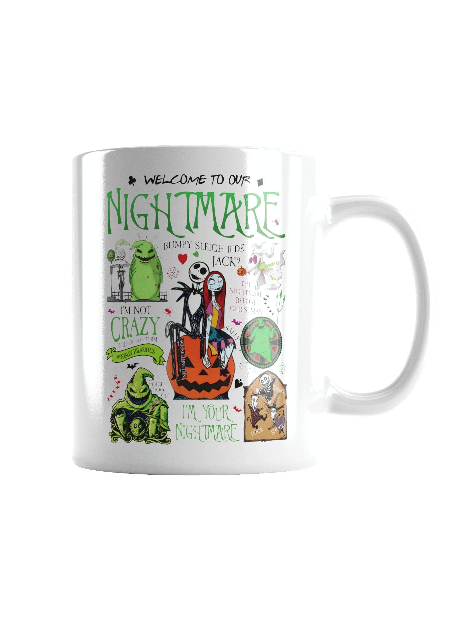 'Spooky Season Nightmare' Mug product image (6)