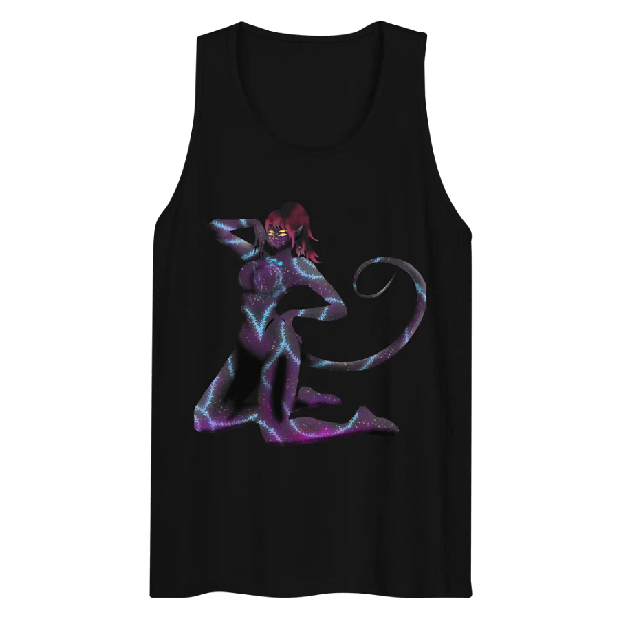 NSFW DARK MODE CHAOS Men's Tank Top product image (10)