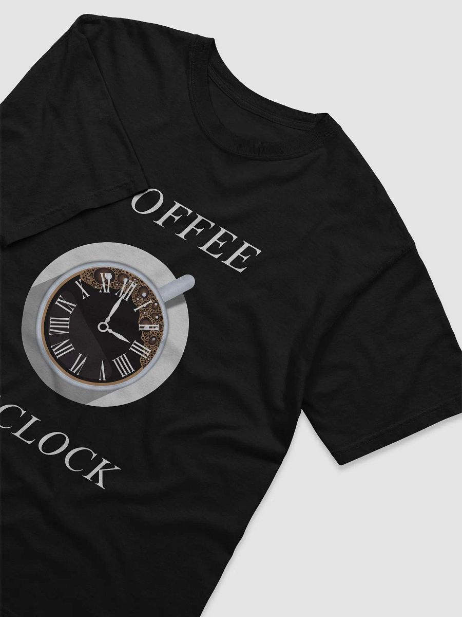 COFFEE O'CLOCK T-SHIRT (WHITE) product image (2)