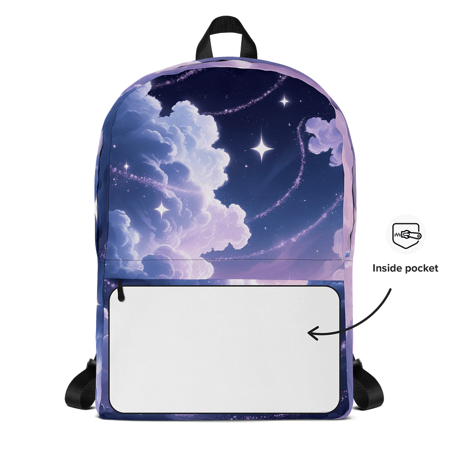 Starry Sky All-Over Print Backpack product image (5)