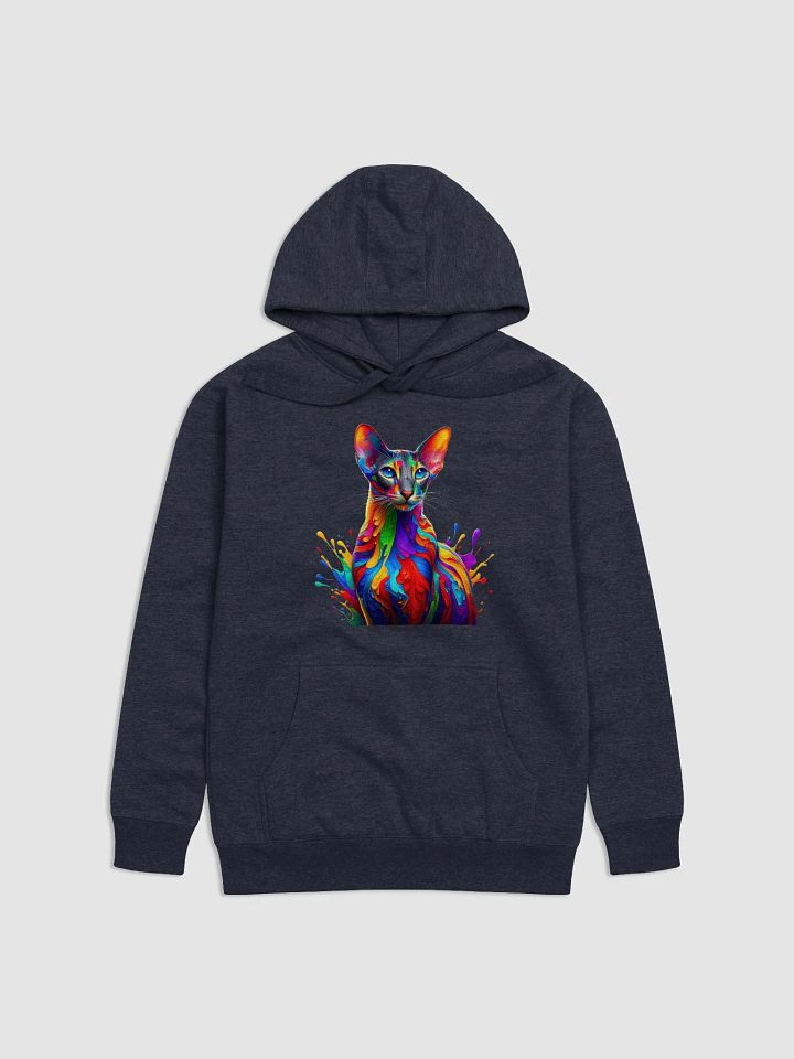 Cotton Heritage Unisex Premium Hoodie: Oriental Shorthair product image (15)