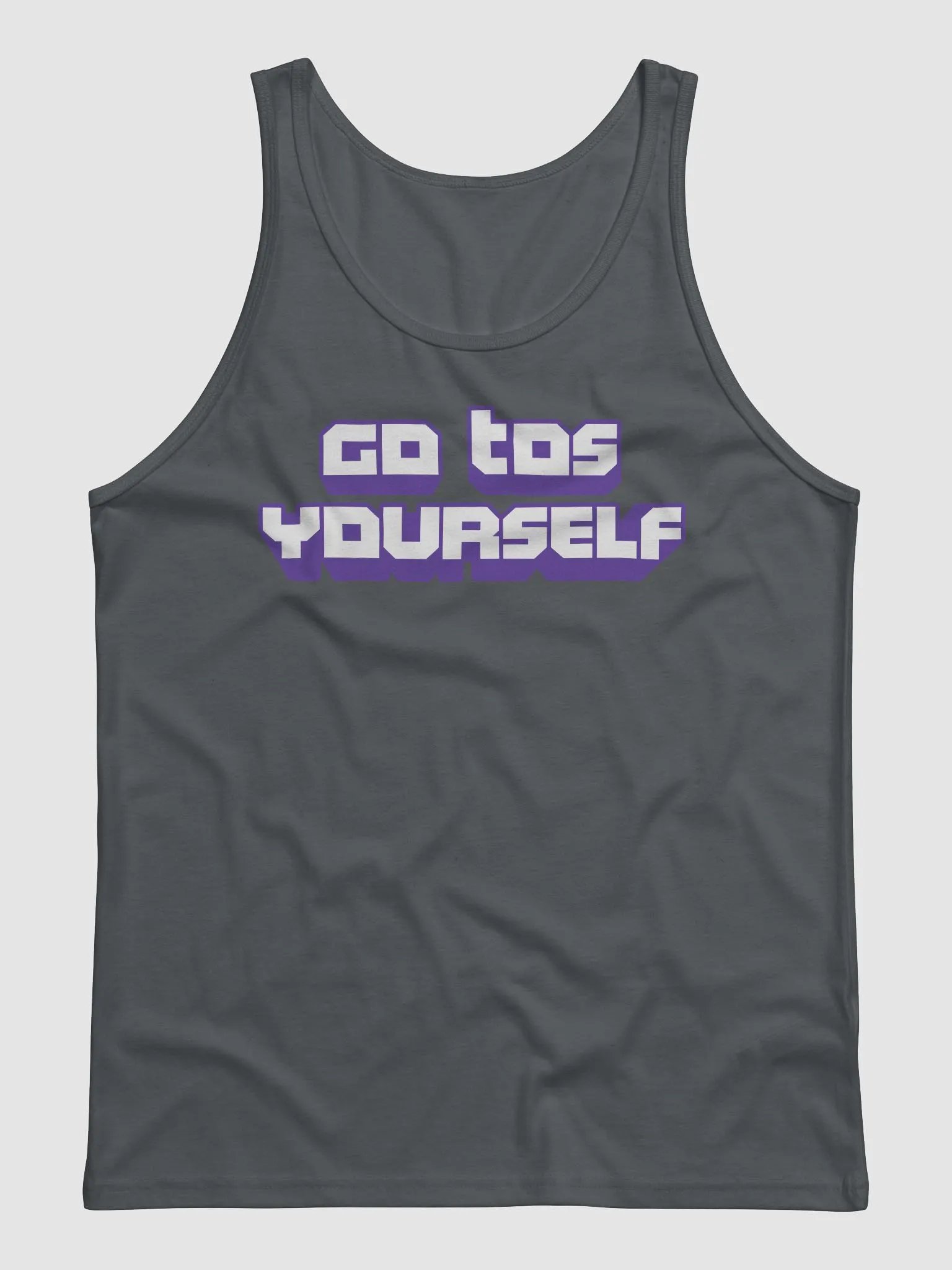 Go TOS Yourself - Tank product image (2)