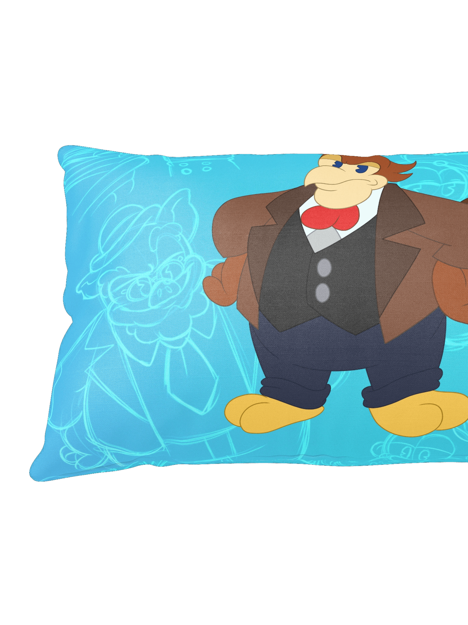 Tommy Turkey All-Over Print Pillow product image (8)