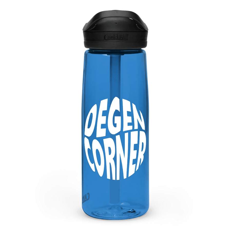 Degen Corner - Water Bottle (light logo) product image (11)