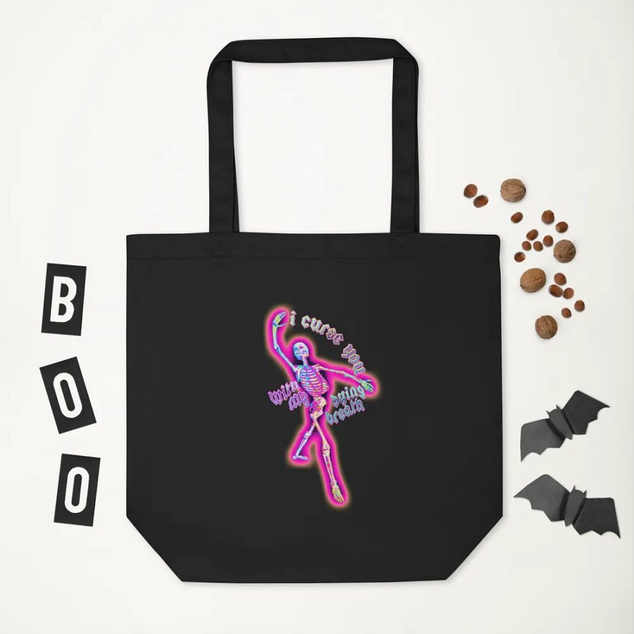 I Curse You Eco Tote product image (12)