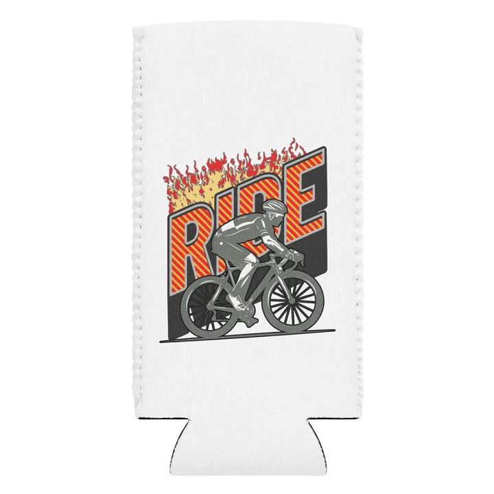 Ride Cycling Flames Can Cooler product image (2)