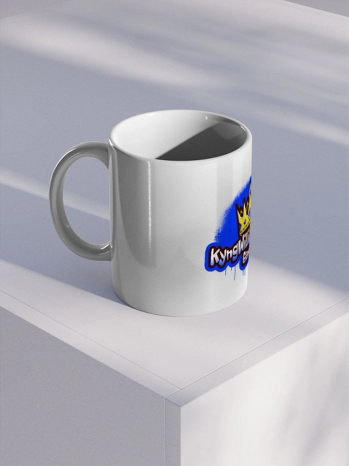 Blue Logo Mug product image (1)