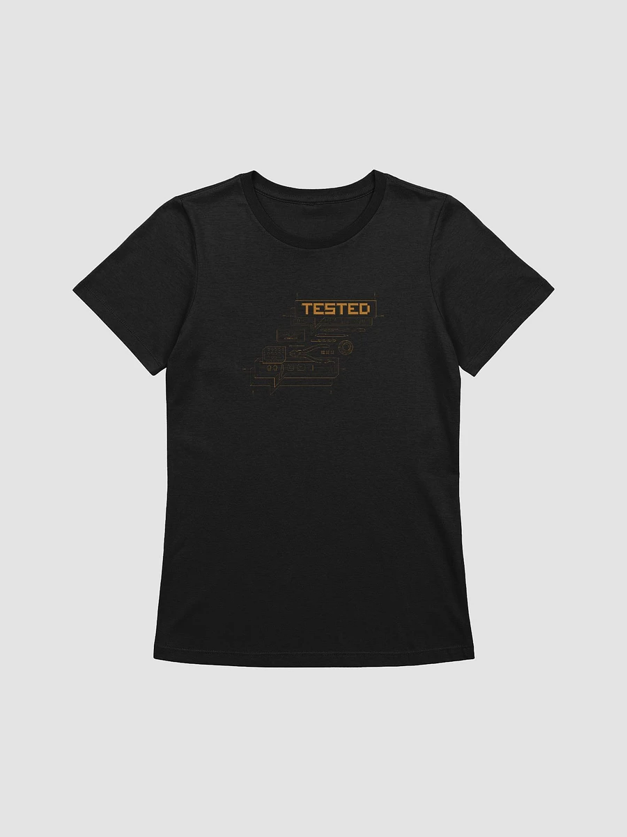 Tested Exploded (Women's Supersoft Relaxed Fit Tee) product image (1)