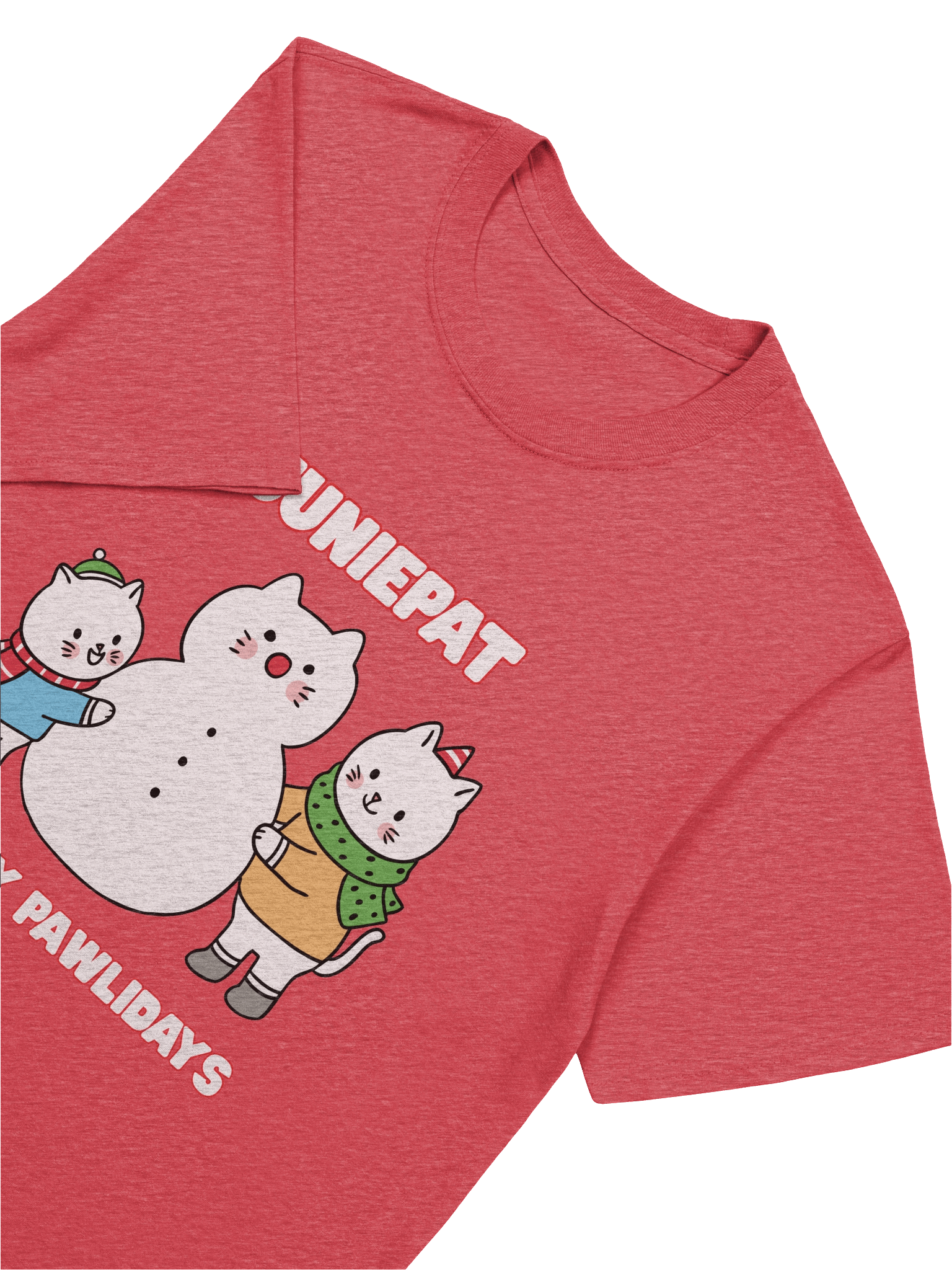 Happy Pawlidays T-Shirt product image (63)