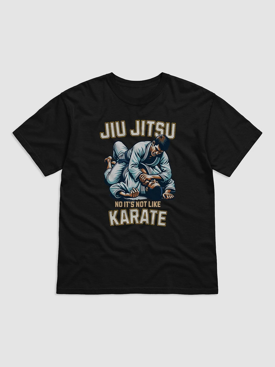 It's Not Like Karate arment-Dyed Tee product image (1)