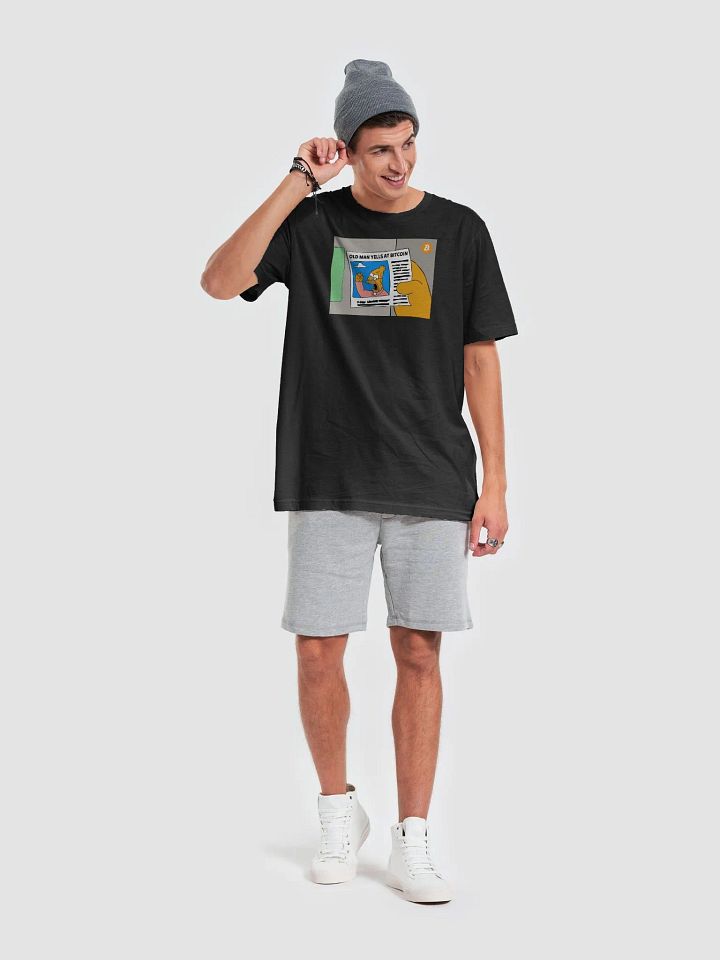 Old Man Yells At Bitcoin T-Shirt product image (2)