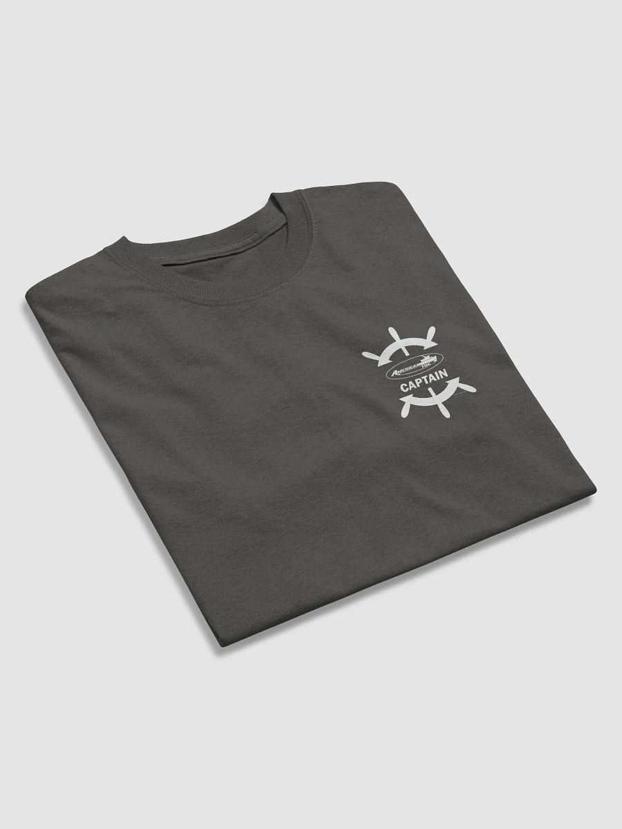 American Tug Captain - T-Shirt - Dark Shirt w/White Logo product image (5)