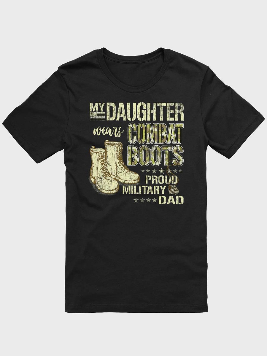 Proud Military Dad - Adult T-Shirt product image (1)