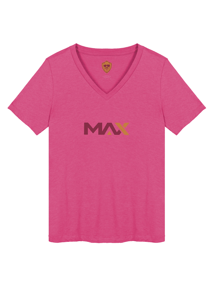 MAX Stylized Women's V-Neck T-Shirt product image (3)