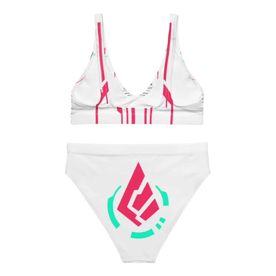 ReCybered High Waisted Bikini product image (5)