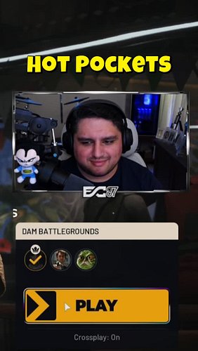 How do you eat Hot Pockets?? #hotpocket #gamer #streamer #funny