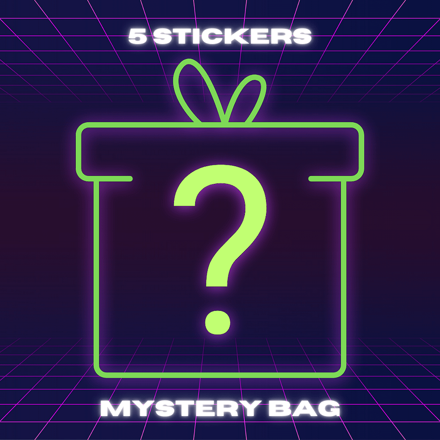 Medium Mystery Sticker Bag (5 Stickers) product image (1)