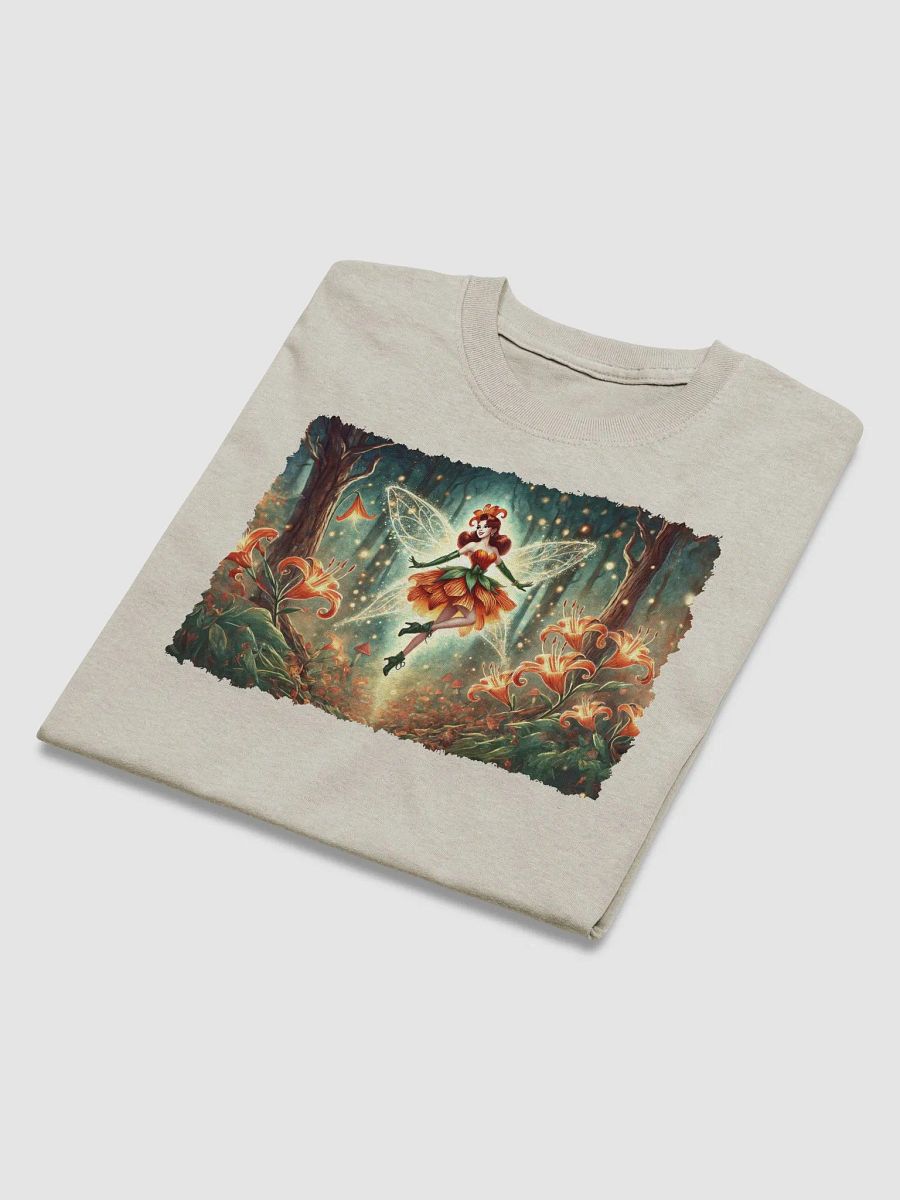 Enchanted Forest Orange Lily Fairy - Basic T-Shirt by Gildan product image (22)