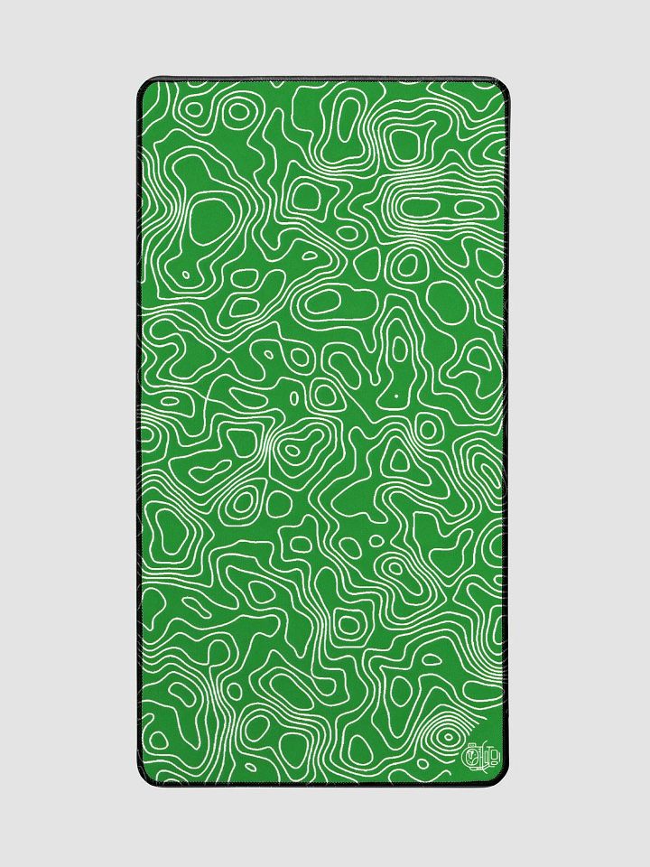 Topo Green Dynamic Mouse Pad product image (2)