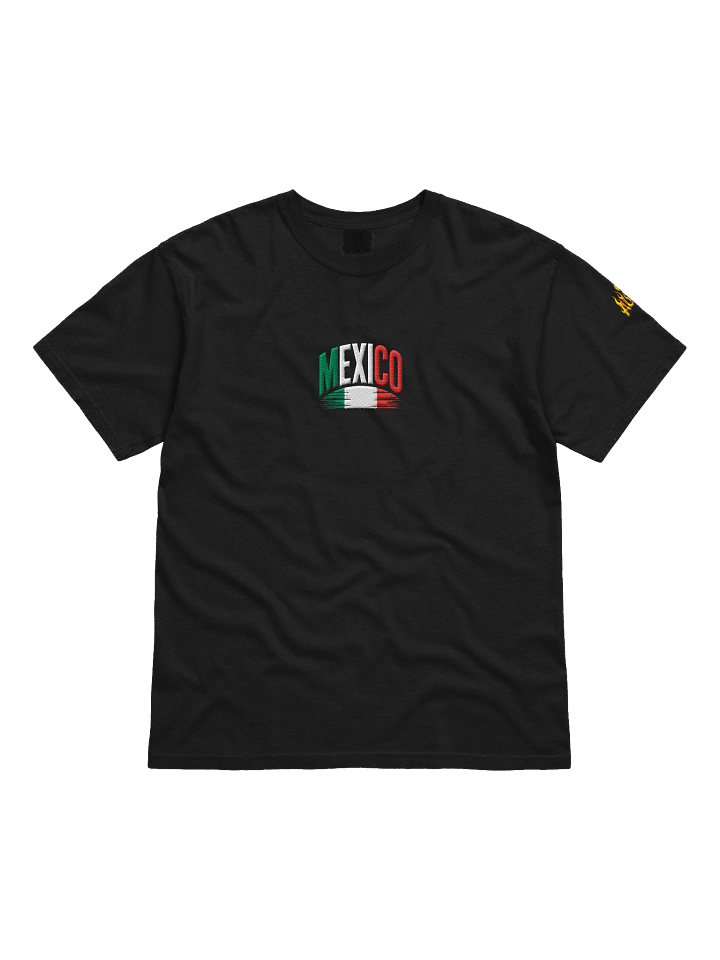 MÉXICO Flag-Inspired Heavyweight Tee product image (3)