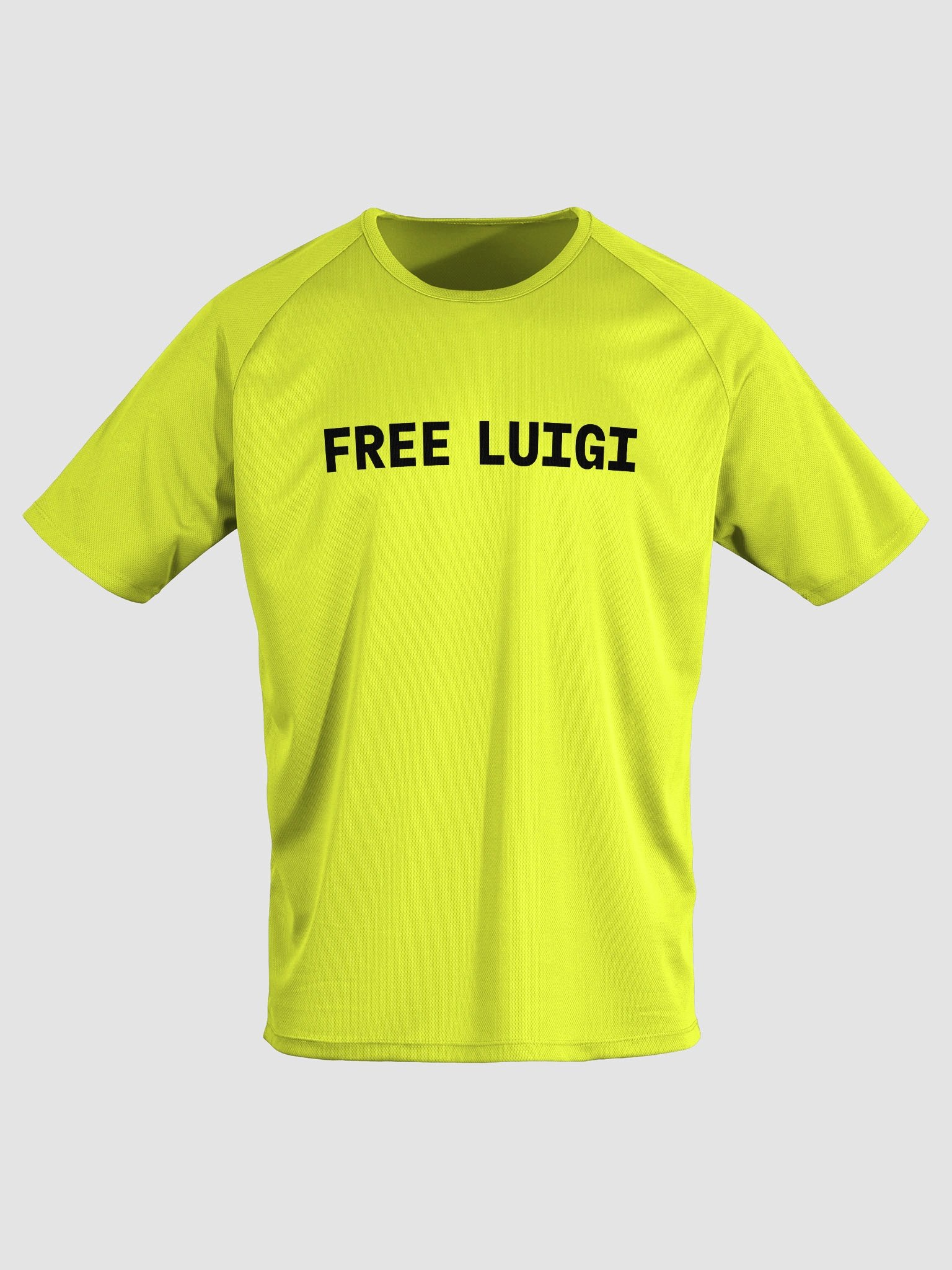 FREE LUIGI Sports Jersey product image (1)