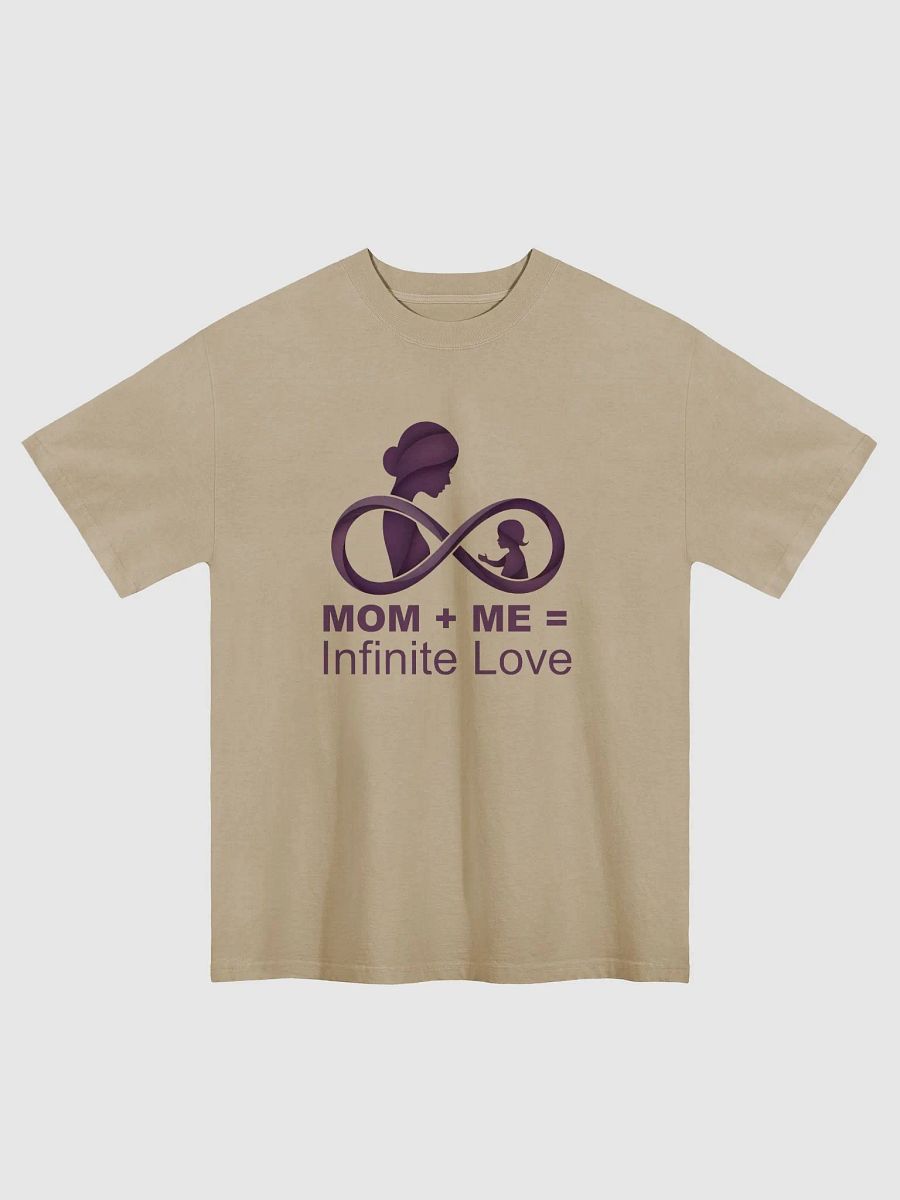 Mom + Me = Infinite Love | Mother's Day T-Shirt for Moms & Kids product image (2)