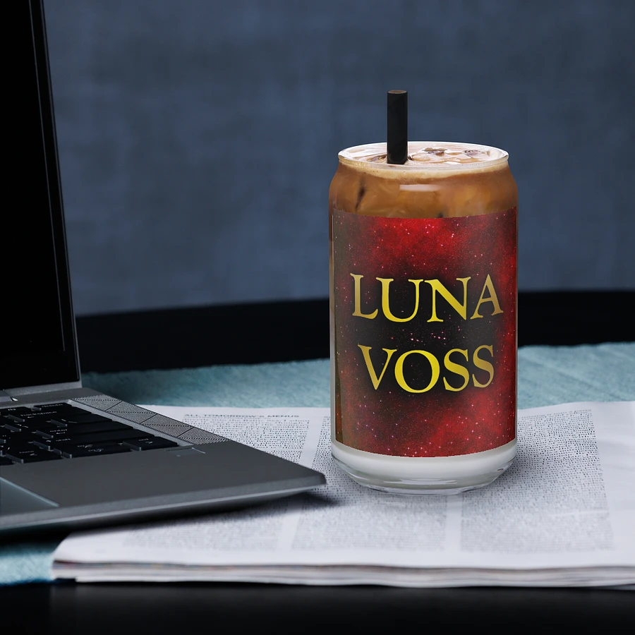 Luna Voss Can-Shaped Glass Mug product image (3)