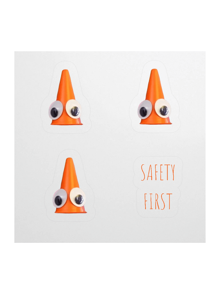 SAFETY FIRST Sticker Set product image (1)