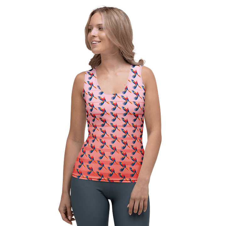 Flight of the Parrots Women's Tank Top product image (1)