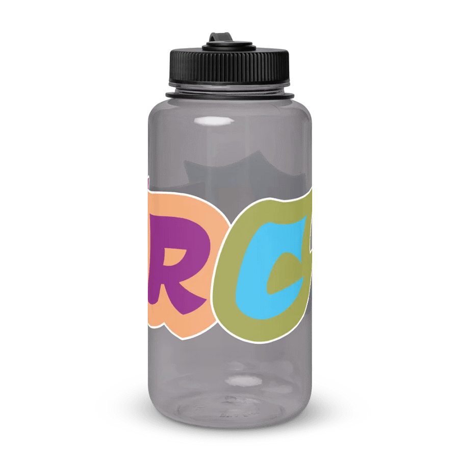 MERC Comic-Style Water Bottle product image (3)