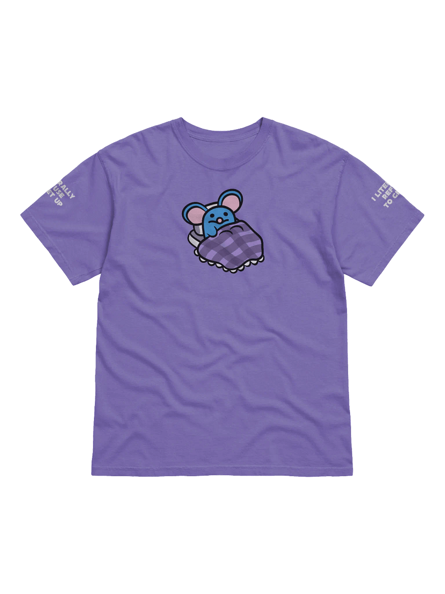 Refuse to Get Up T-shirt product image (2)